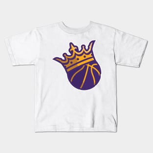 King of Basketball Kids T-Shirt